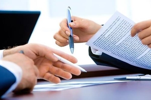 An employer holding an employment contract