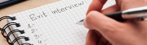 exit interview notes